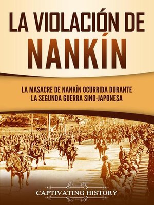 cover image of La violación de Nankín